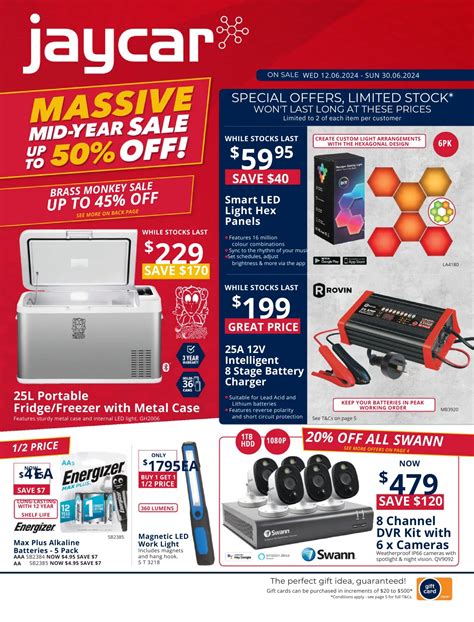 Jaycar Online Catalogue 08/05 .